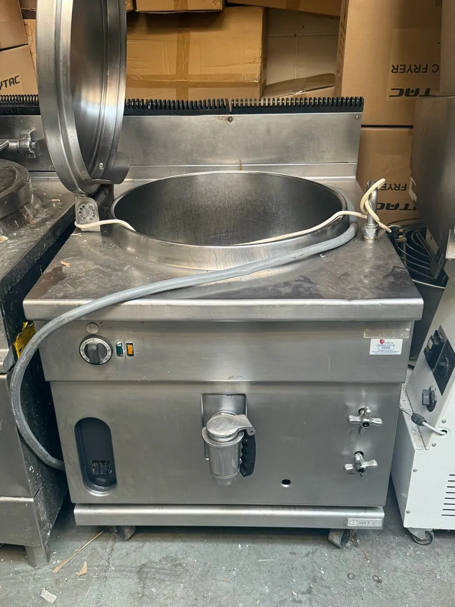 Mareno gas boiling kettle - Image 1