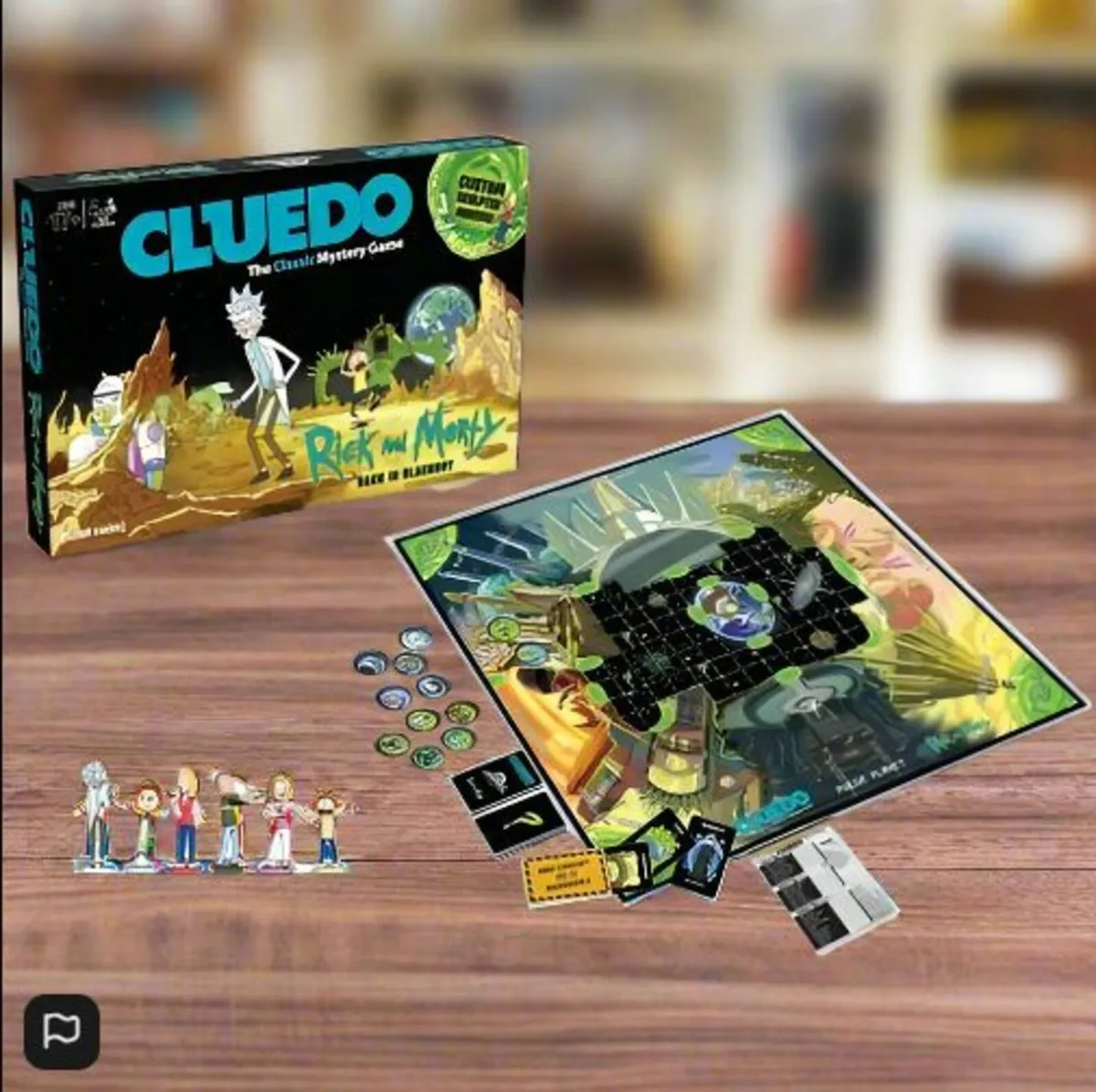 Cluedo Rick and Morty Family Board Game - Image 4