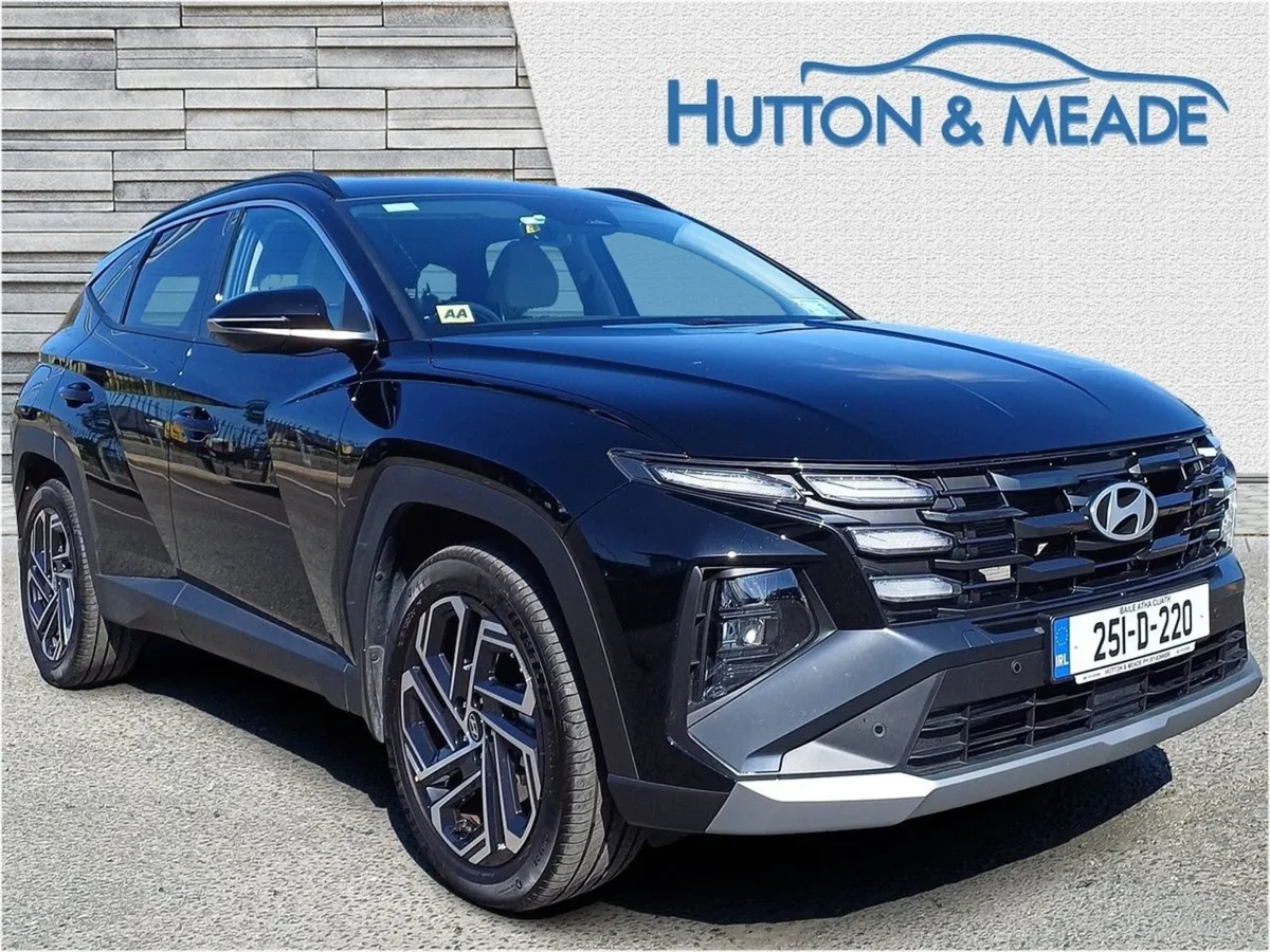 Hyundai Tucson Executive Phev 1.6 Petrol 5dr - Image 1