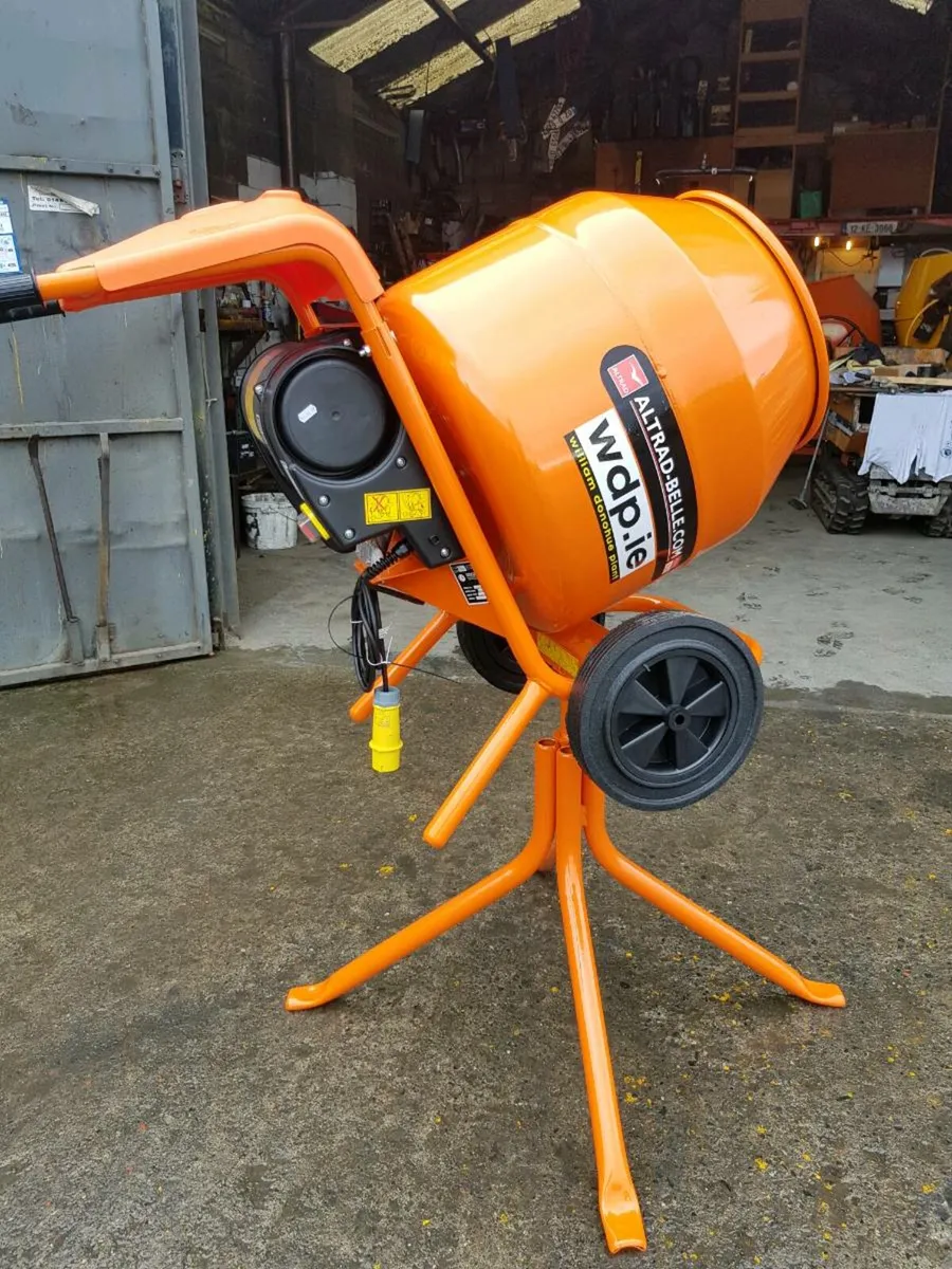 Belle minimix 110v Petrol - Image 1