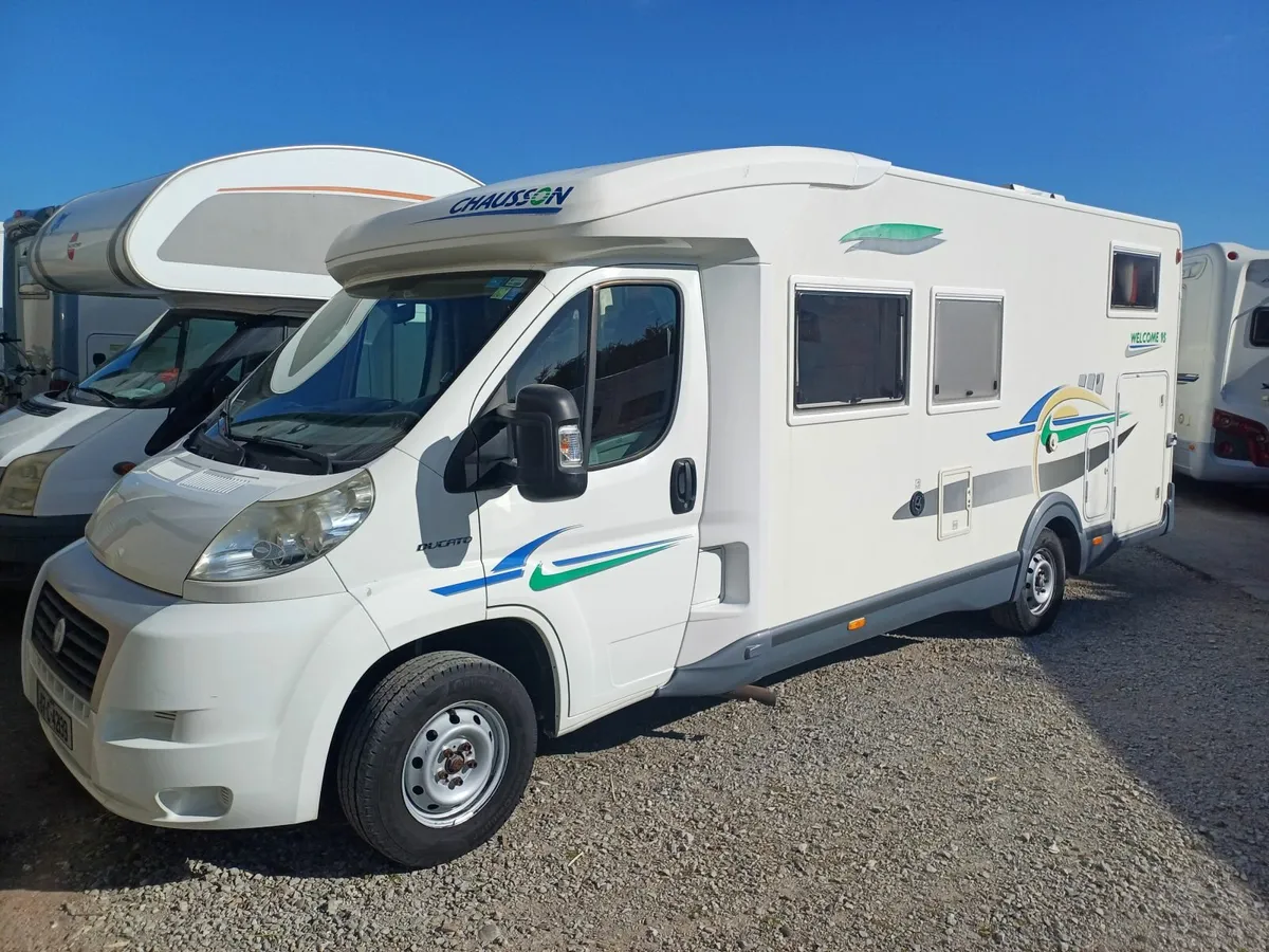 2007 Chausson Welcome 95 - Image 1