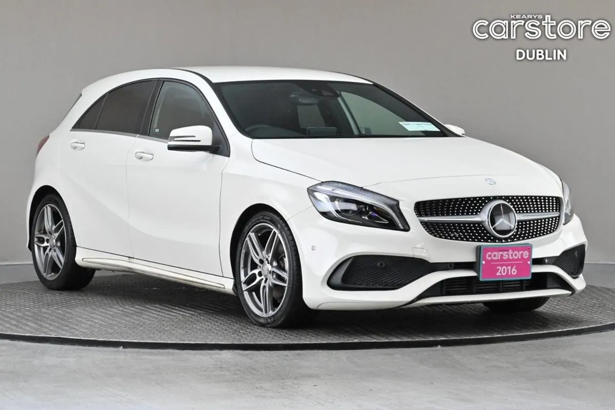 Mercedes-Benz A-Class A180 Auto  amg Line half Le - Image 1