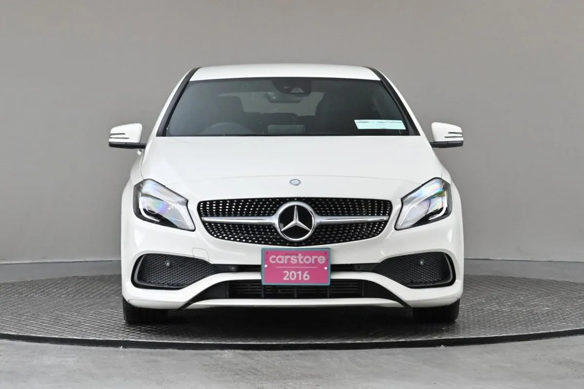 Mercedes-Benz A-Class A180 Auto  amg Line half Le - Image 2