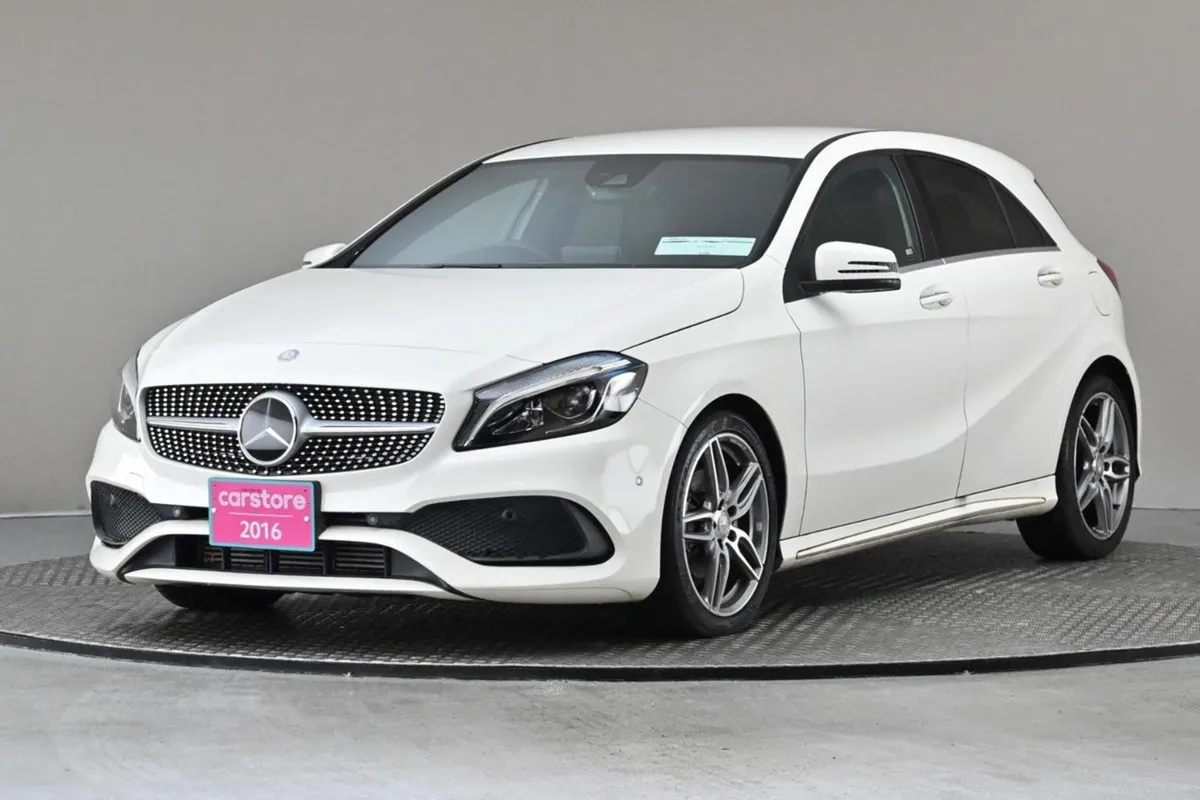 Mercedes-Benz A-Class A180 Auto  amg Line half Le - Image 3