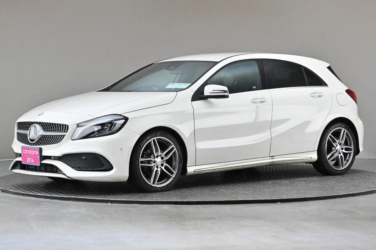 Mercedes-Benz A-Class A180 Auto  amg Line half Le - Image 4