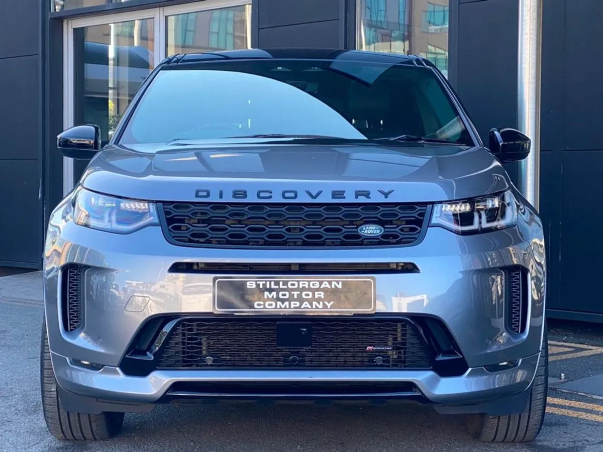 Land Rover Discovery Sport P300e R-dynamic SE Aut - Image 2