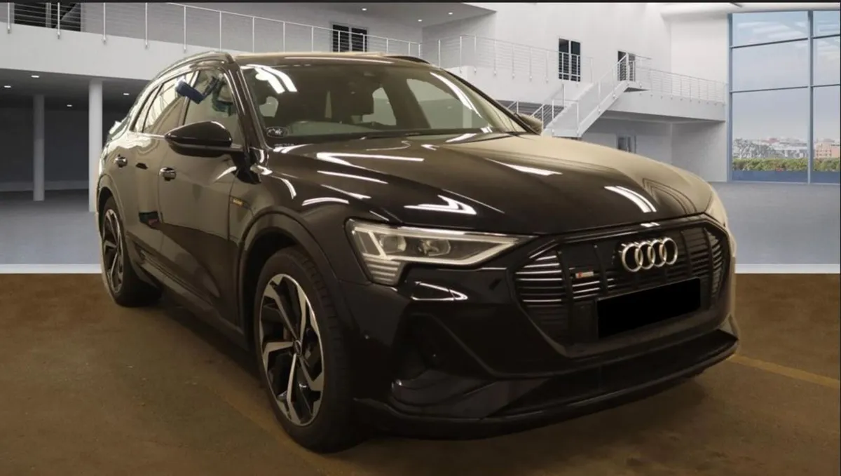 2021 AUDI E-TRON BLACK EDITION 55 95KwH BATTERY - Image 1