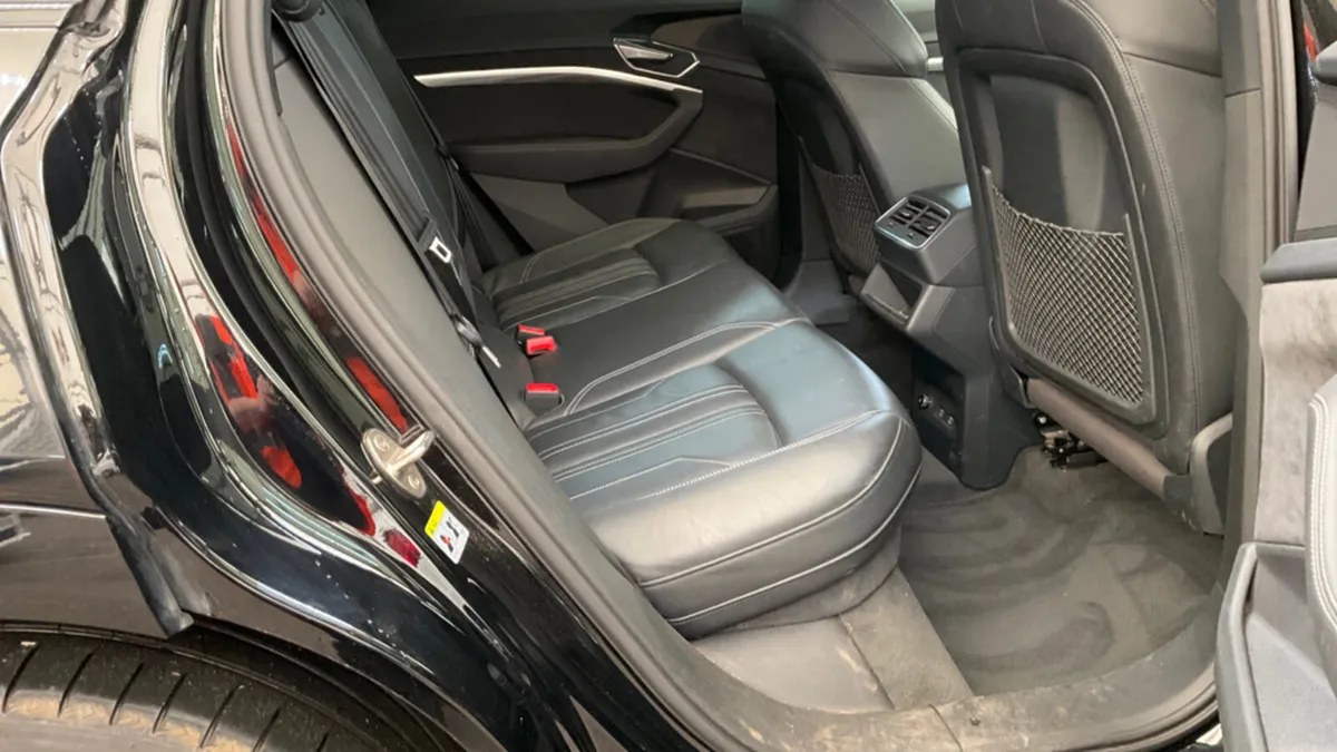 2021 AUDI E-TRON BLACK EDITION 55 95KwH BATTERY - Image 4