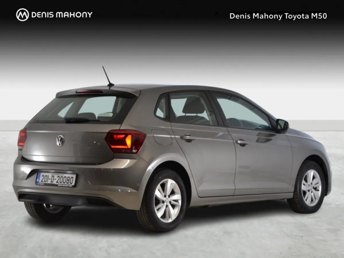 Volkswagen Polo TRENDLINE 1.0 MANUAL 5SPEED 80HP 5 - Image 2