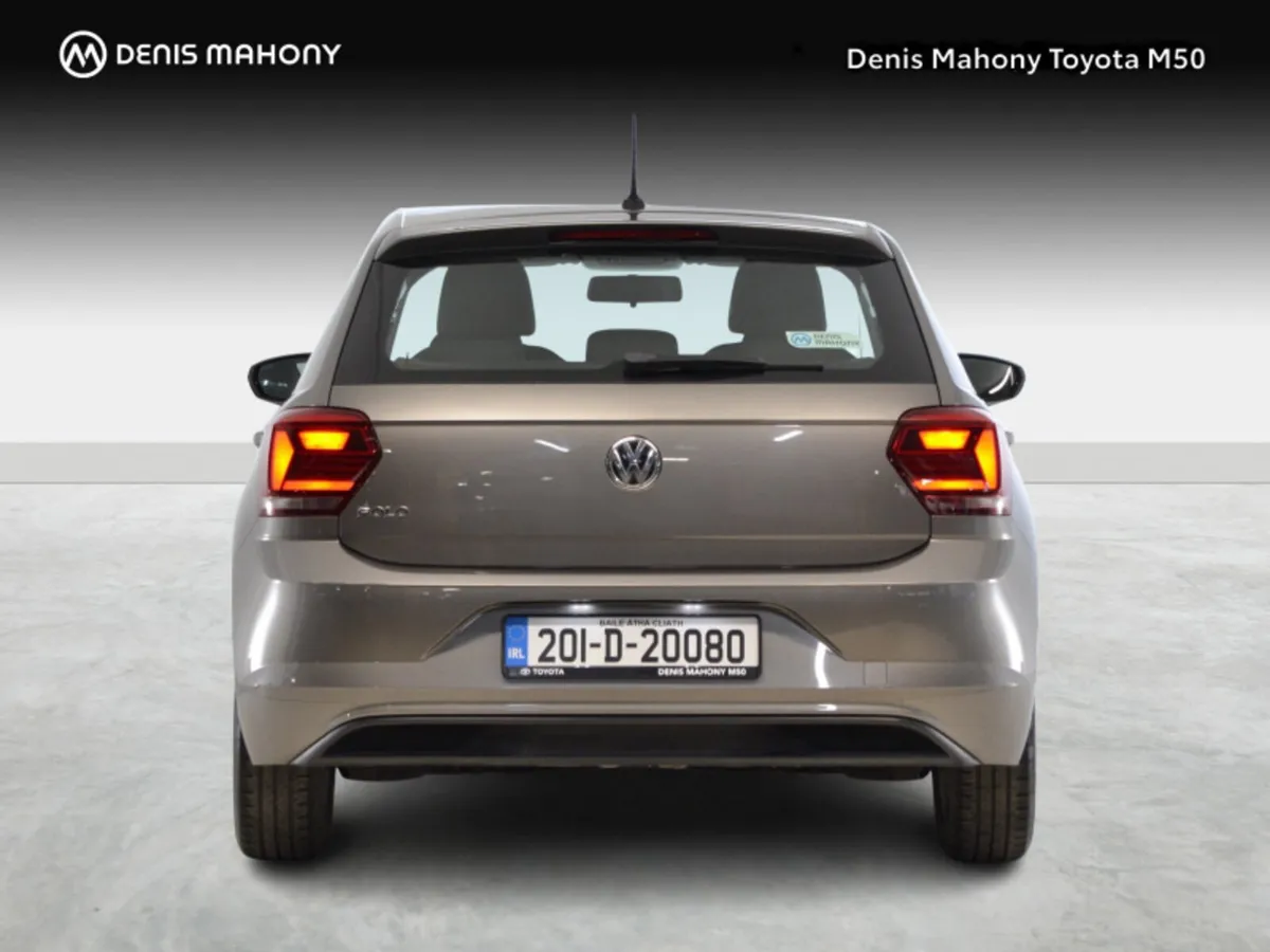 Volkswagen Polo TRENDLINE 1.0 MANUAL 5SPEED 80HP 5 - Image 4