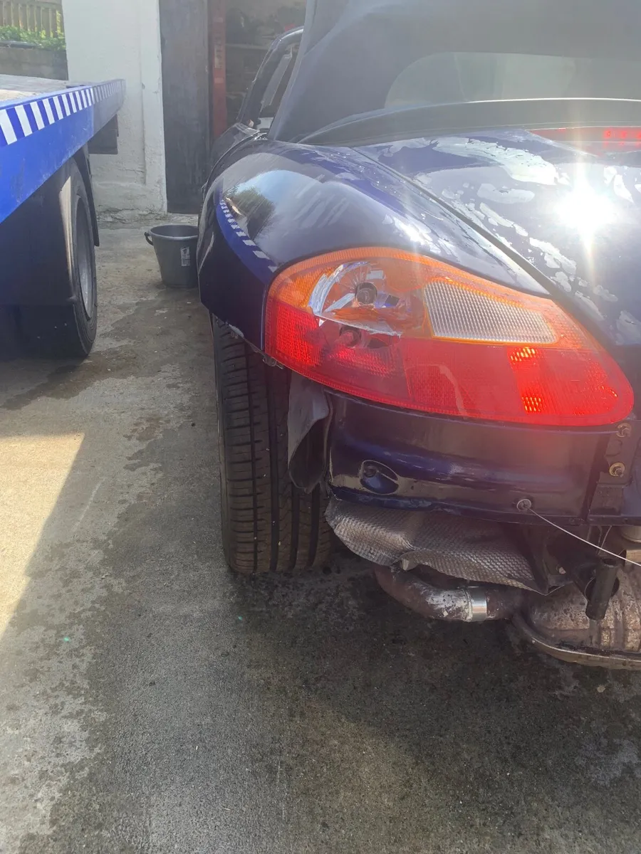 Porsche Boxster 2002 - Image 4