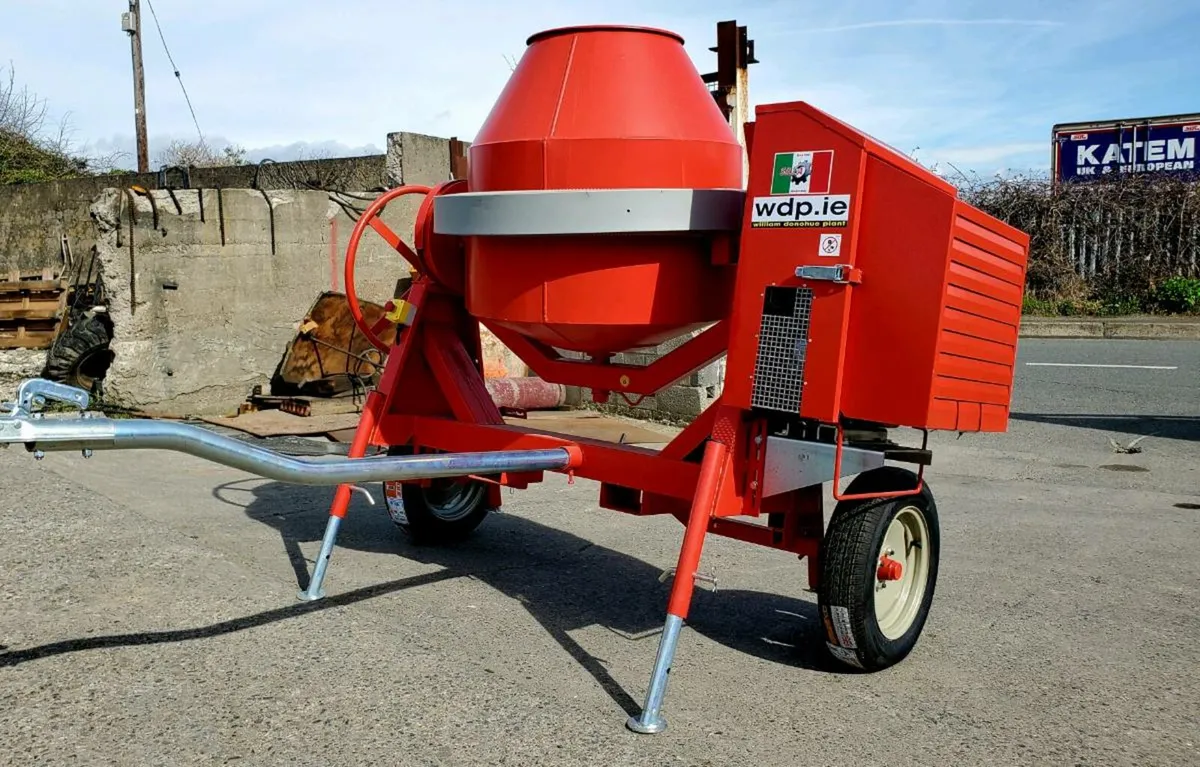 Silla cement mixer 430l - Image 2
