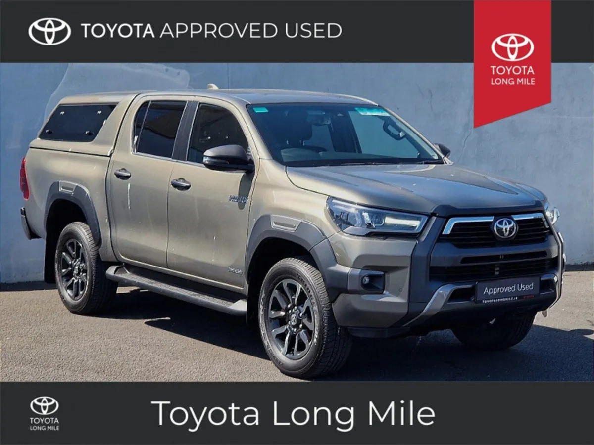 Toyota Hilux 2.8 Invincible Auto With Extra's - Image 1