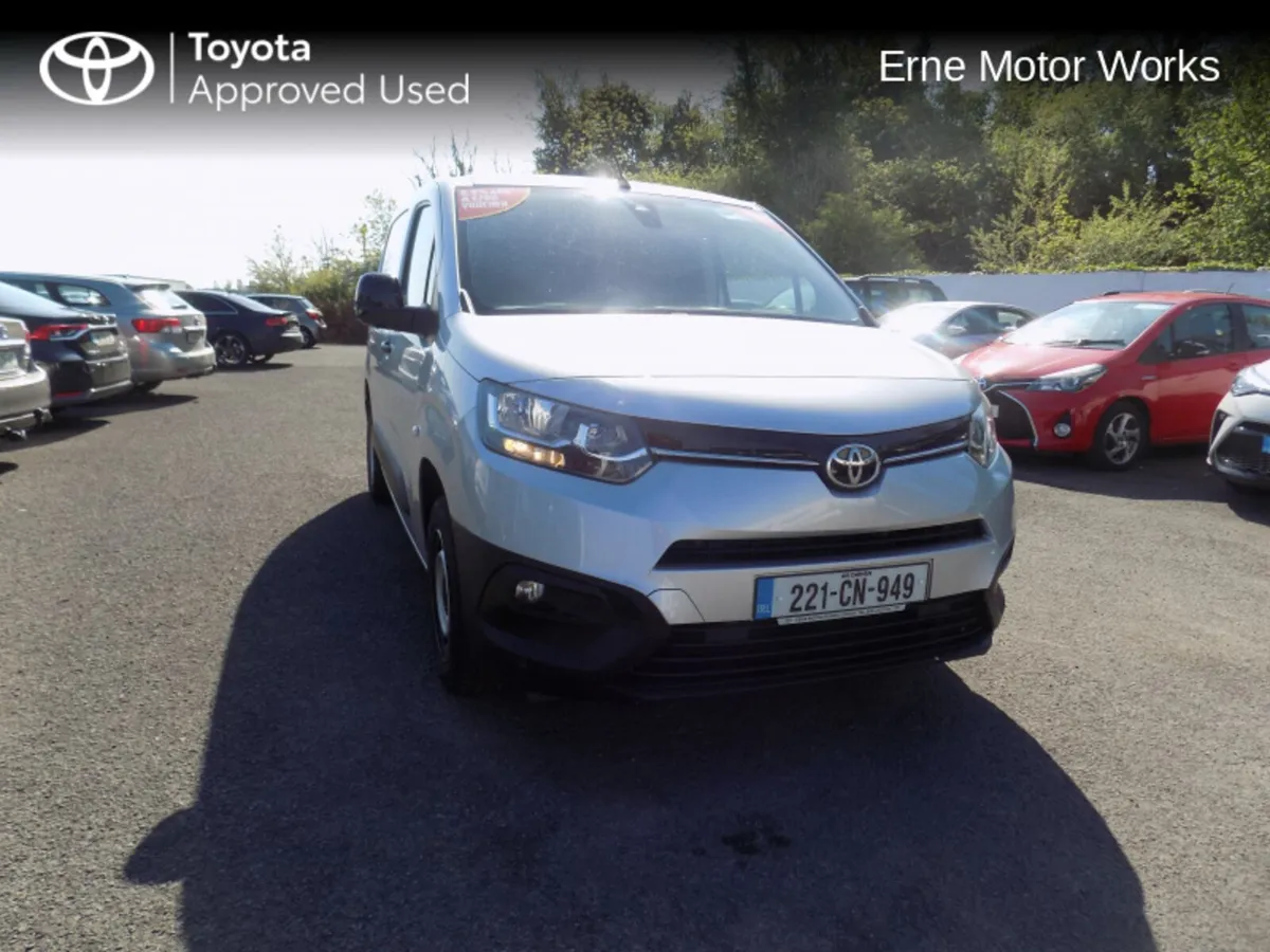Toyota Proace City PR CITY 1.5D GX SWB 650KG - Image 1