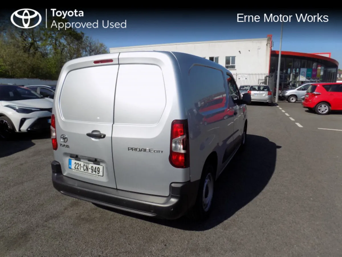 Toyota Proace City PR CITY 1.5D GX SWB 650KG - Image 4