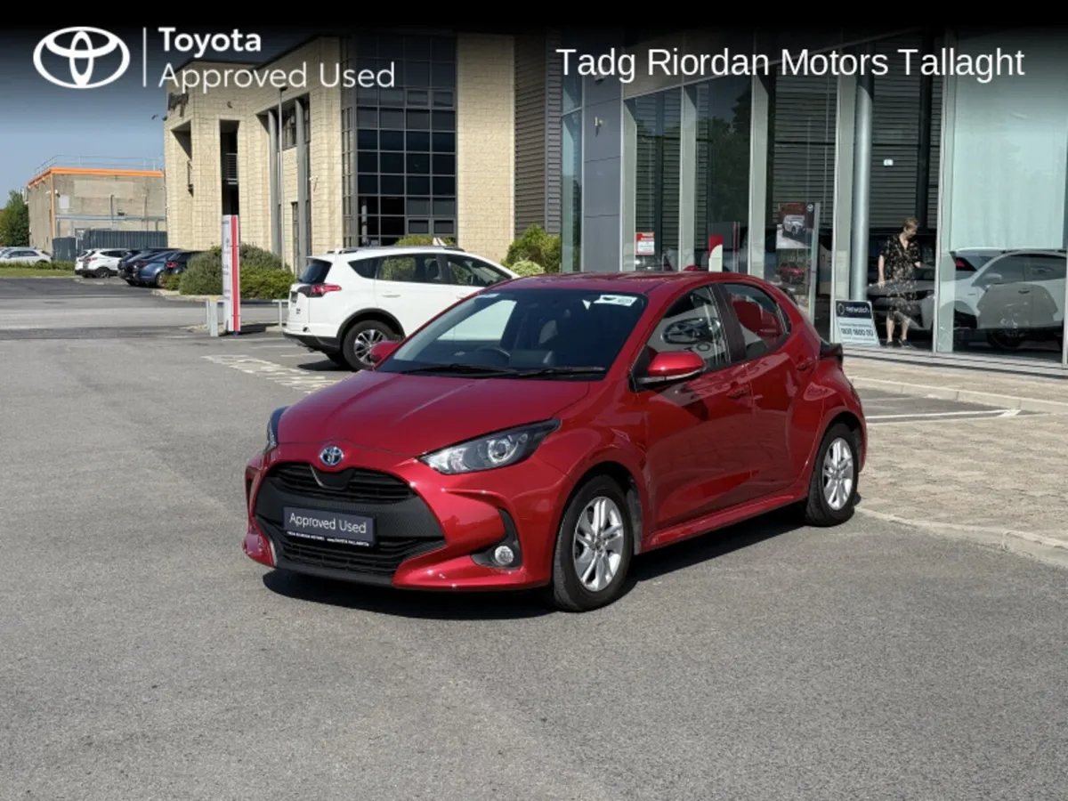 Toyota Yaris HYBRID LUNA 4DR AUTO - Image 3