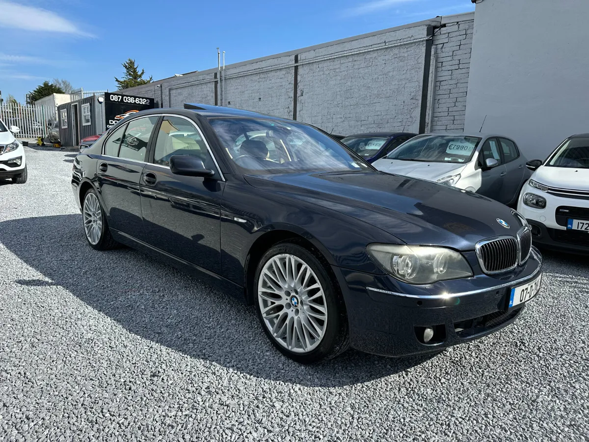 2007 BMW 7-Series 750i HL82 E65 4DR Auto - Image 1