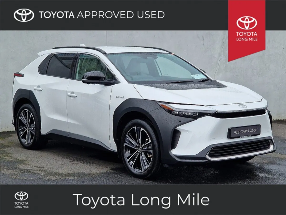 Toyota bZ4X EV Vision Edition Rare AWD Model * - Image 1
