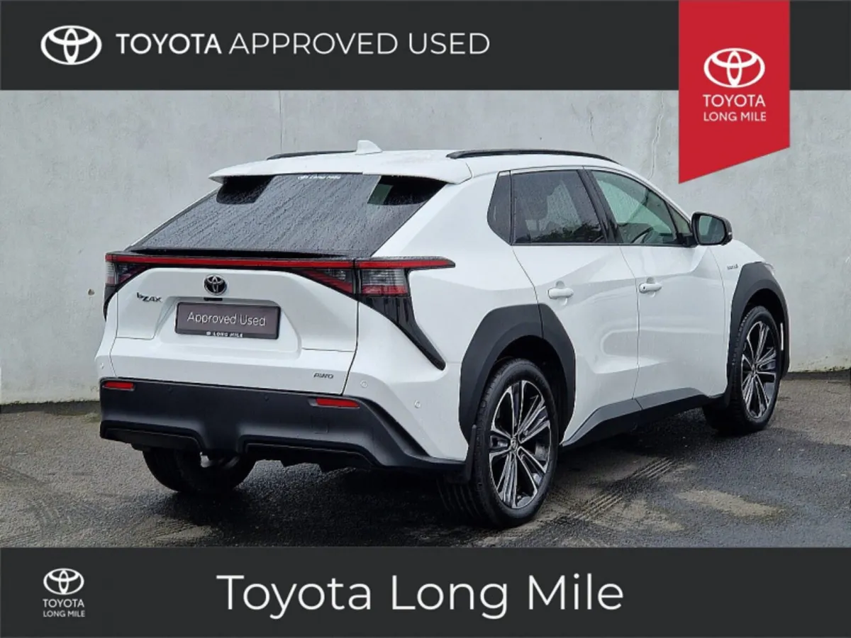 Toyota bZ4X EV Vision Edition Rare AWD Model * - Image 3
