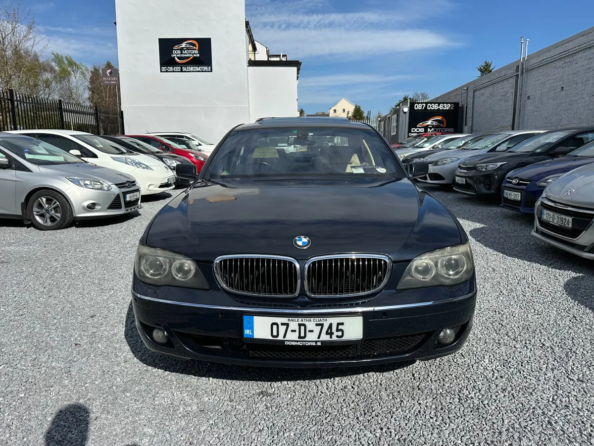 2007 BMW 7-Series 750i HL82 E65 4DR Auto - Image 2