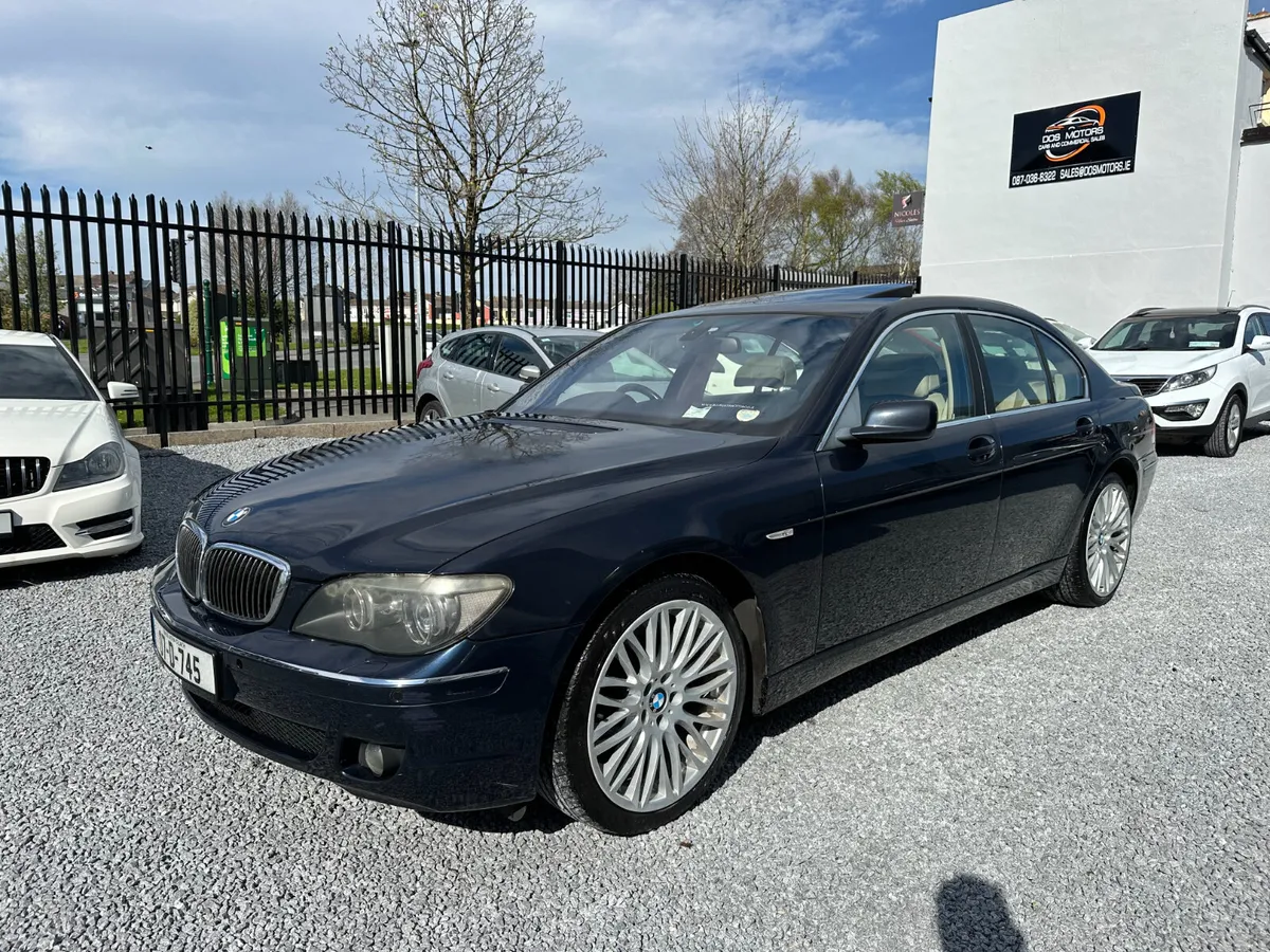 2007 BMW 7-Series 750i HL82 E65 4DR Auto - Image 3