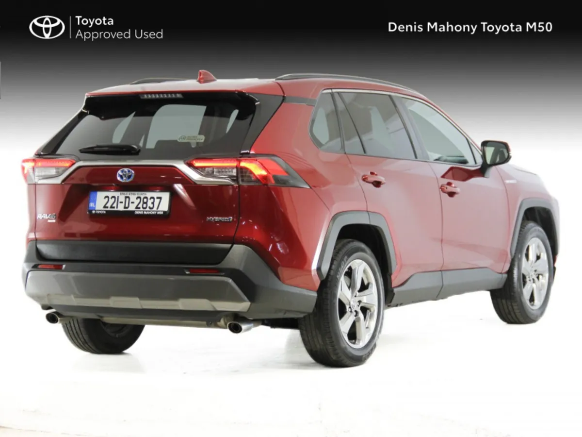 Toyota RAV4 Hybrid SOL Auto - Image 2