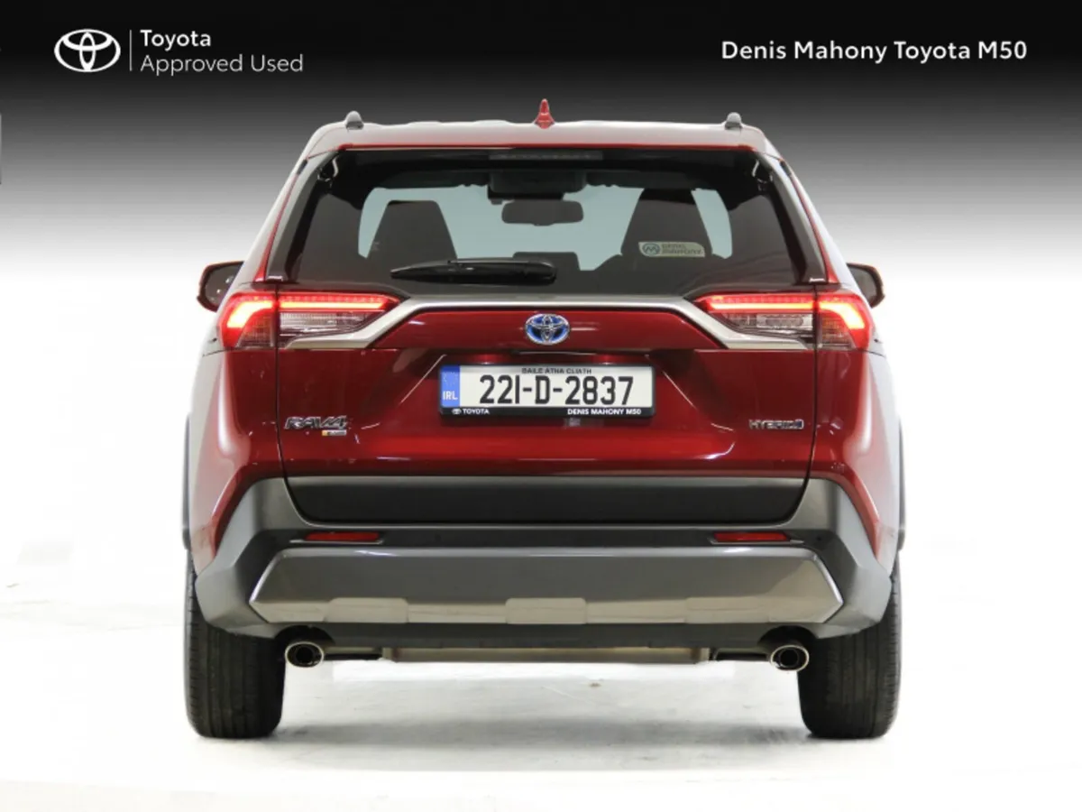 Toyota RAV4 Hybrid SOL Auto - Image 4