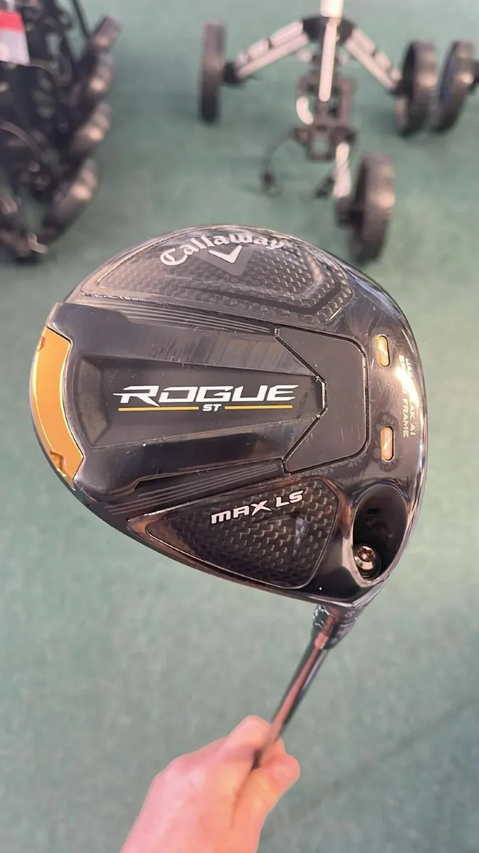 Callaway Rogue ST Max LS 9.0 Tensi Stiff Only €339 - Image 1