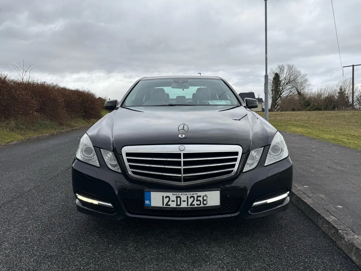 Mercedes E220 Avangarde Auto/Top spec/New nct - Image 2