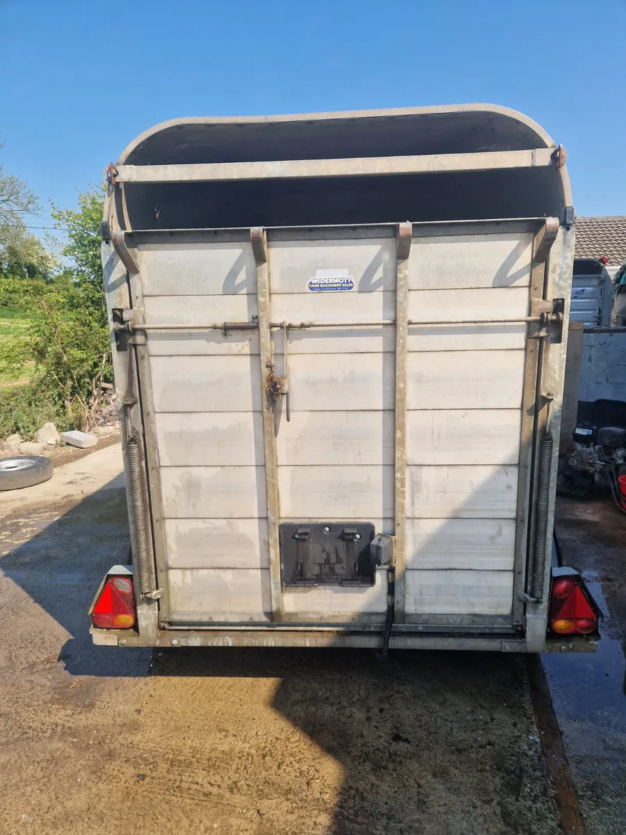 8x5 livestock trailer - Image 4