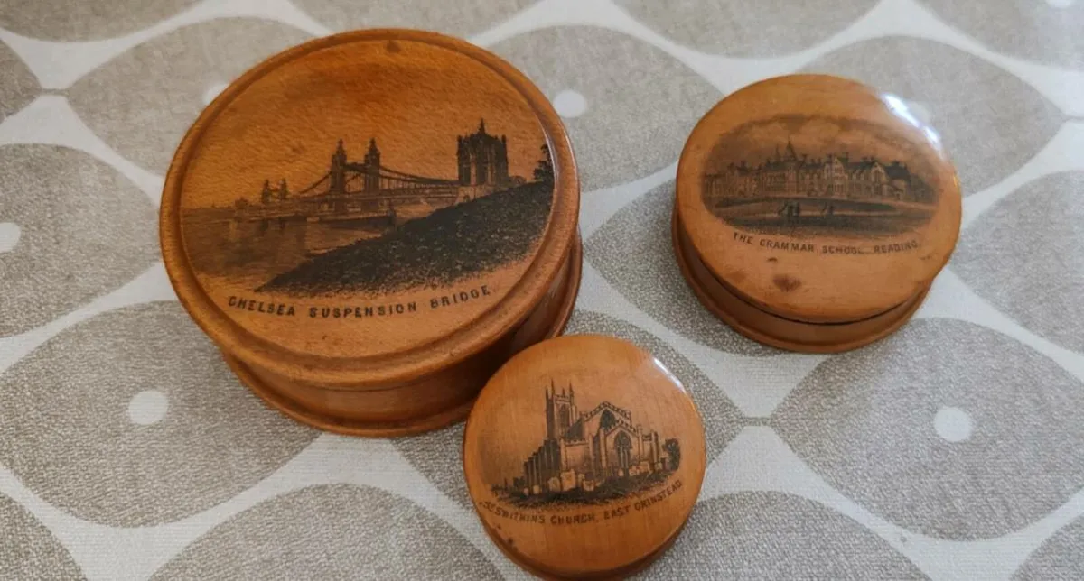 3 Mauchline boxes - Image 3