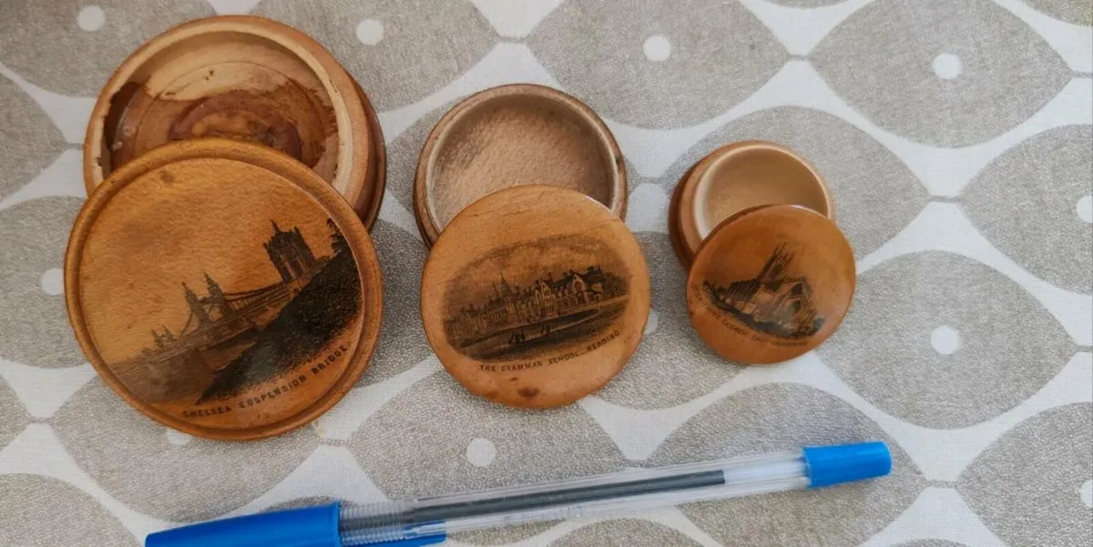 3 Mauchline boxes - Image 4