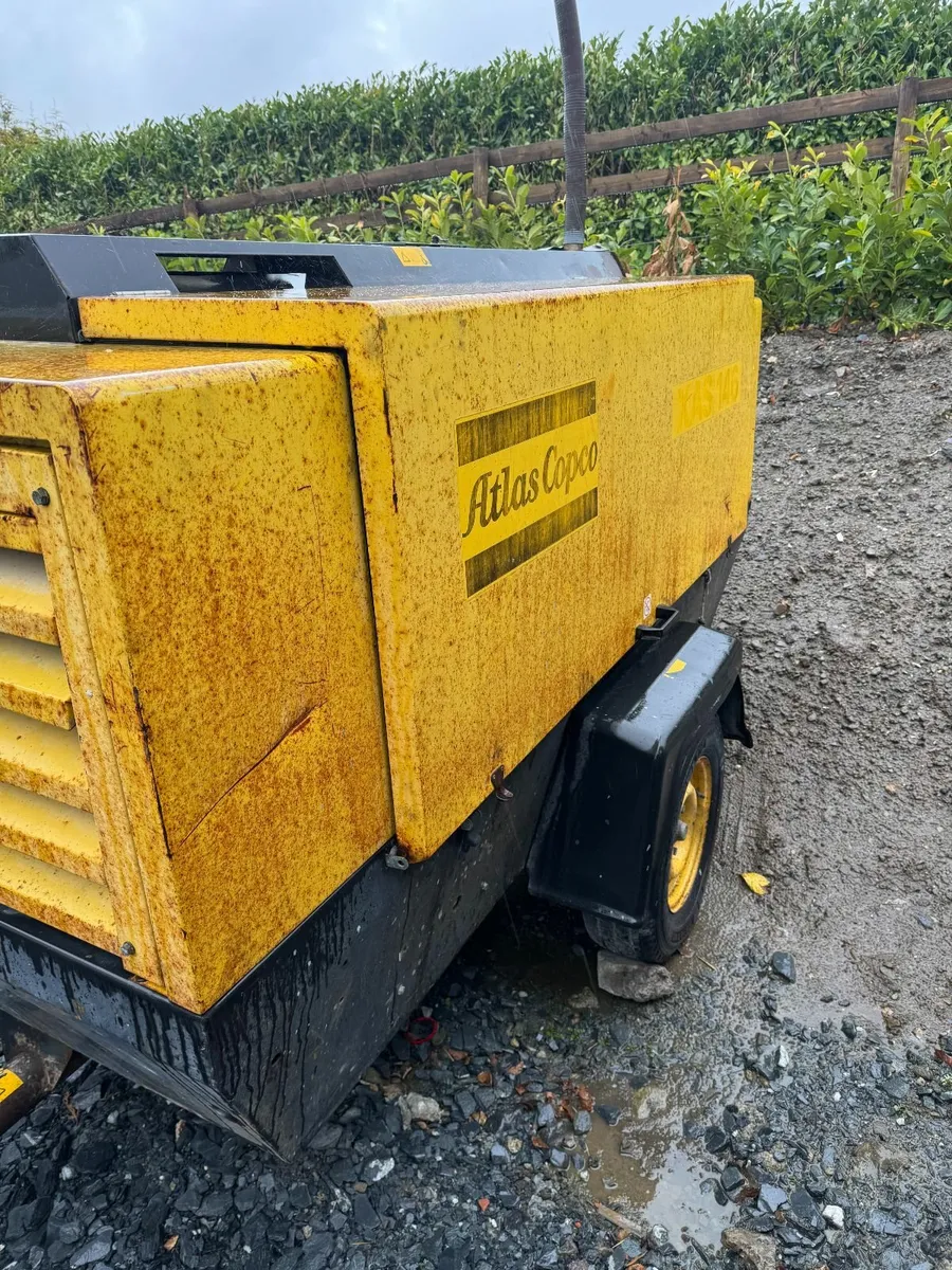 Compressor + Sand-Blaster - Image 1