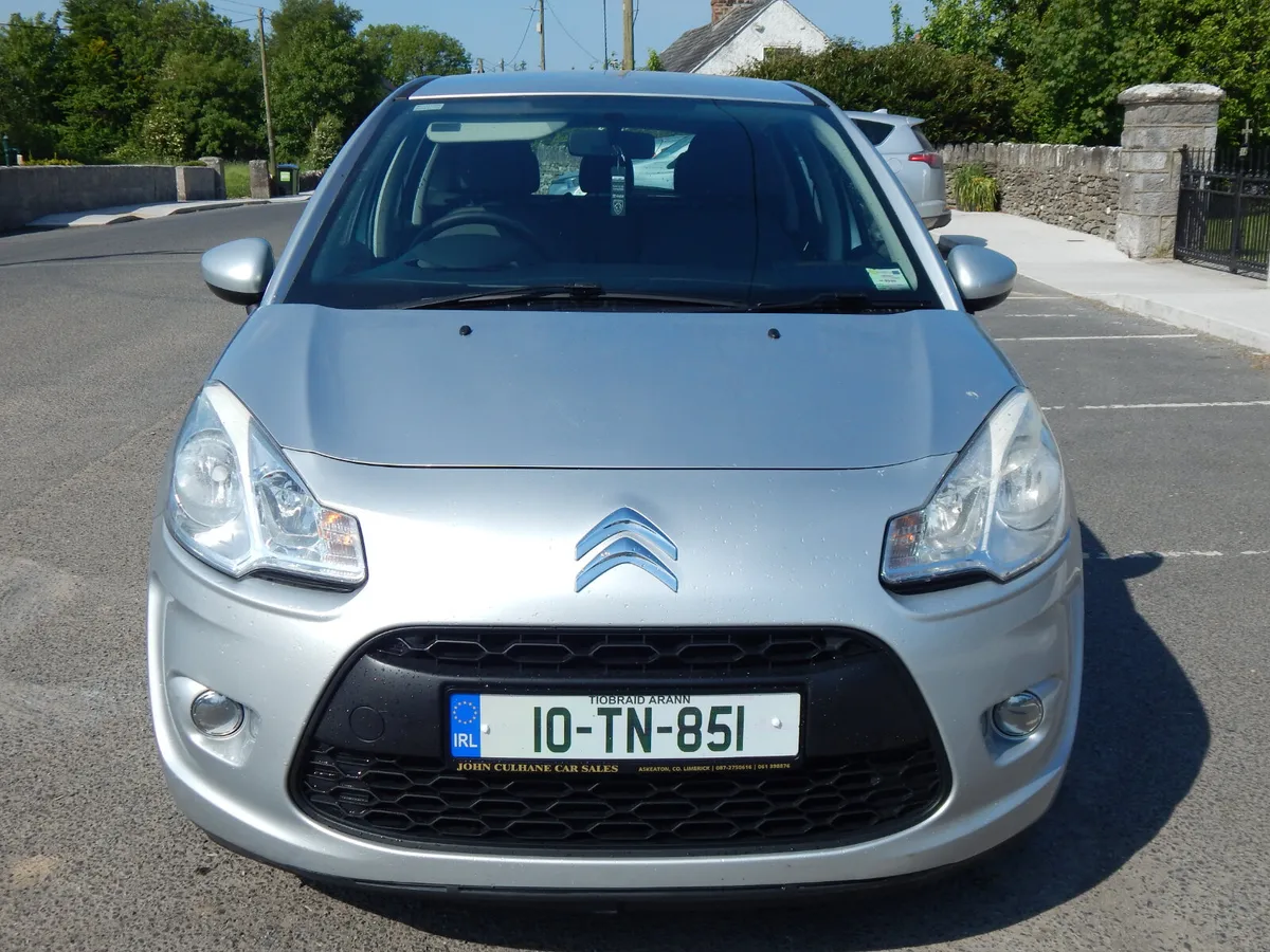 2010 Citroen C3 1.4 pet NCT 03/26 - Image 3