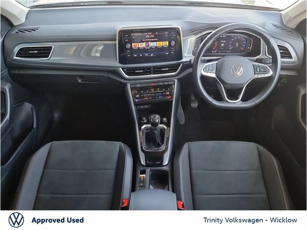 Volkswagen T-Roc Style Plus  2.0 TDI 116 BHP  low - Image 2
