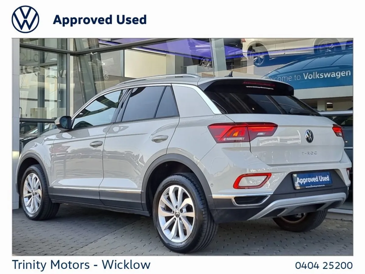 Volkswagen T-Roc Style Plus  2.0 TDI 116 BHP  low - Image 3