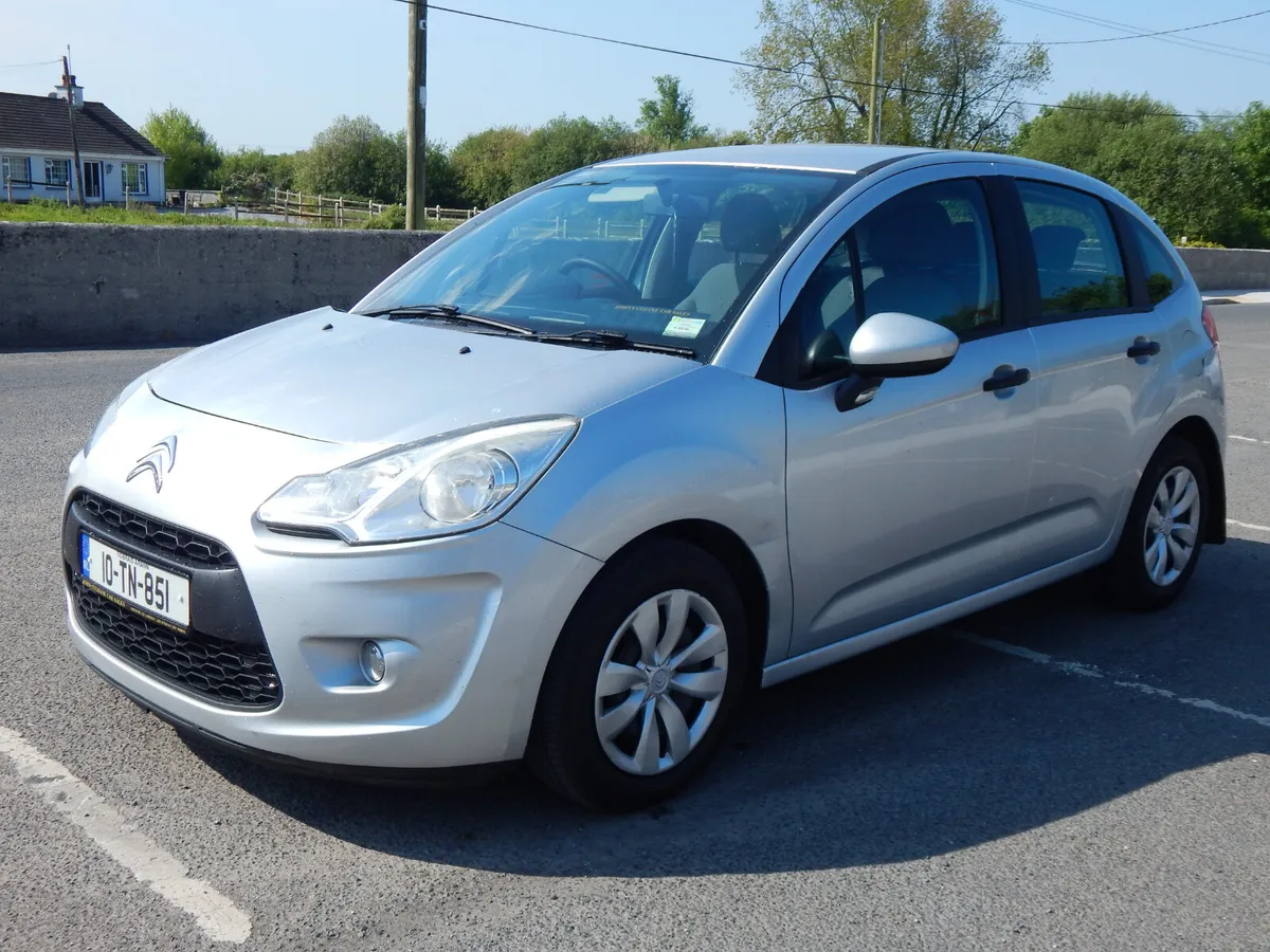 2010 Citroen C3 1.4 pet NCT 03/26 - Image 4
