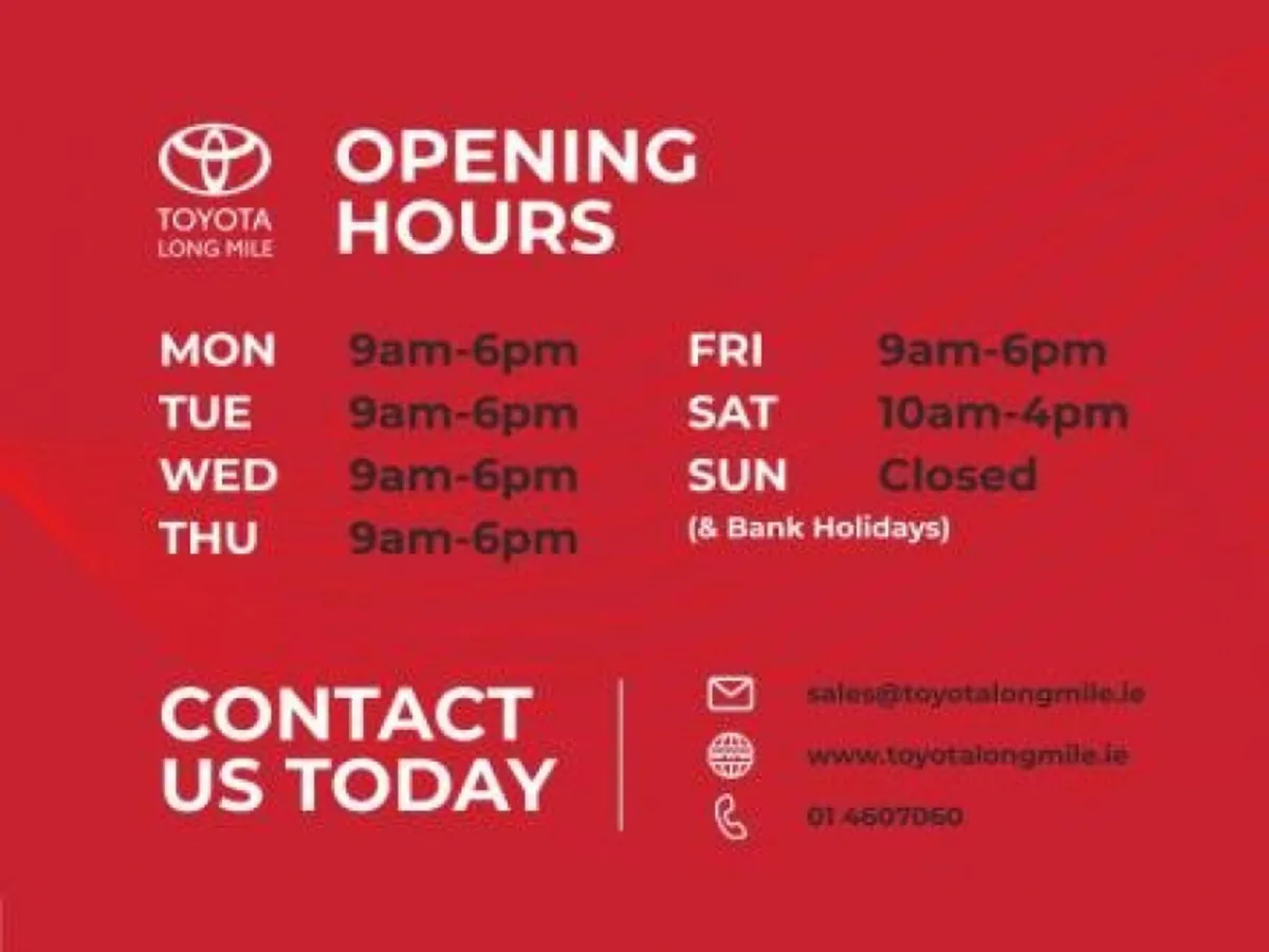 Toyota C-HR 1.8 Hybrid Sport + (Delivery Mileage o - Image 4