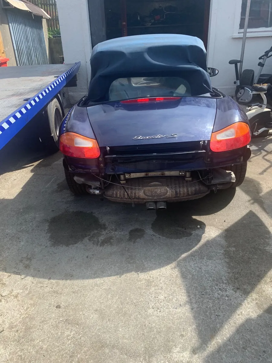 Porsche Boxster 2002 - Image 2