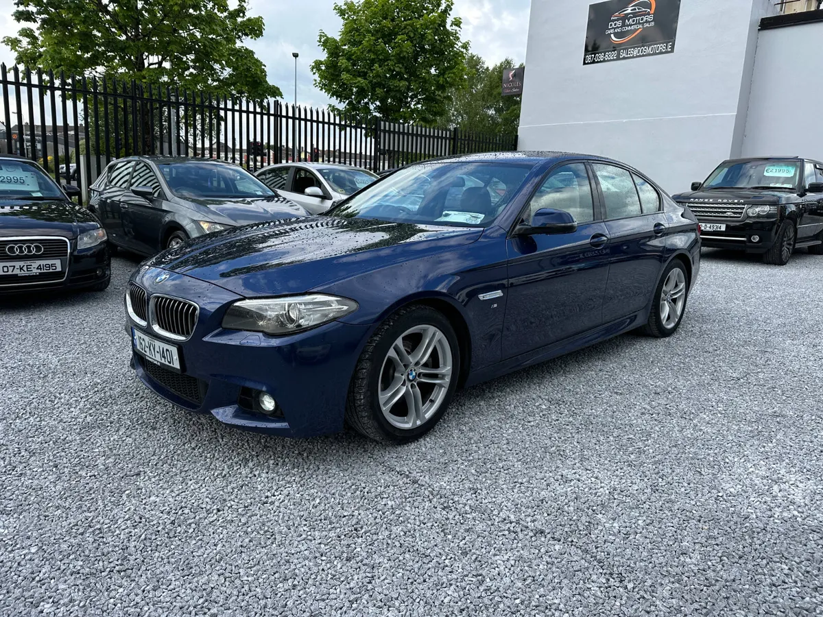2016 (162) BMW 5-Series 520d M-Sport Auto - Image 3