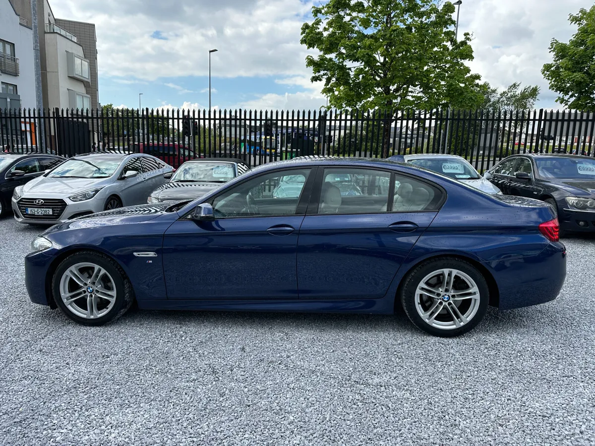 2016 (162) BMW 5-Series 520d M-Sport Auto - Image 4