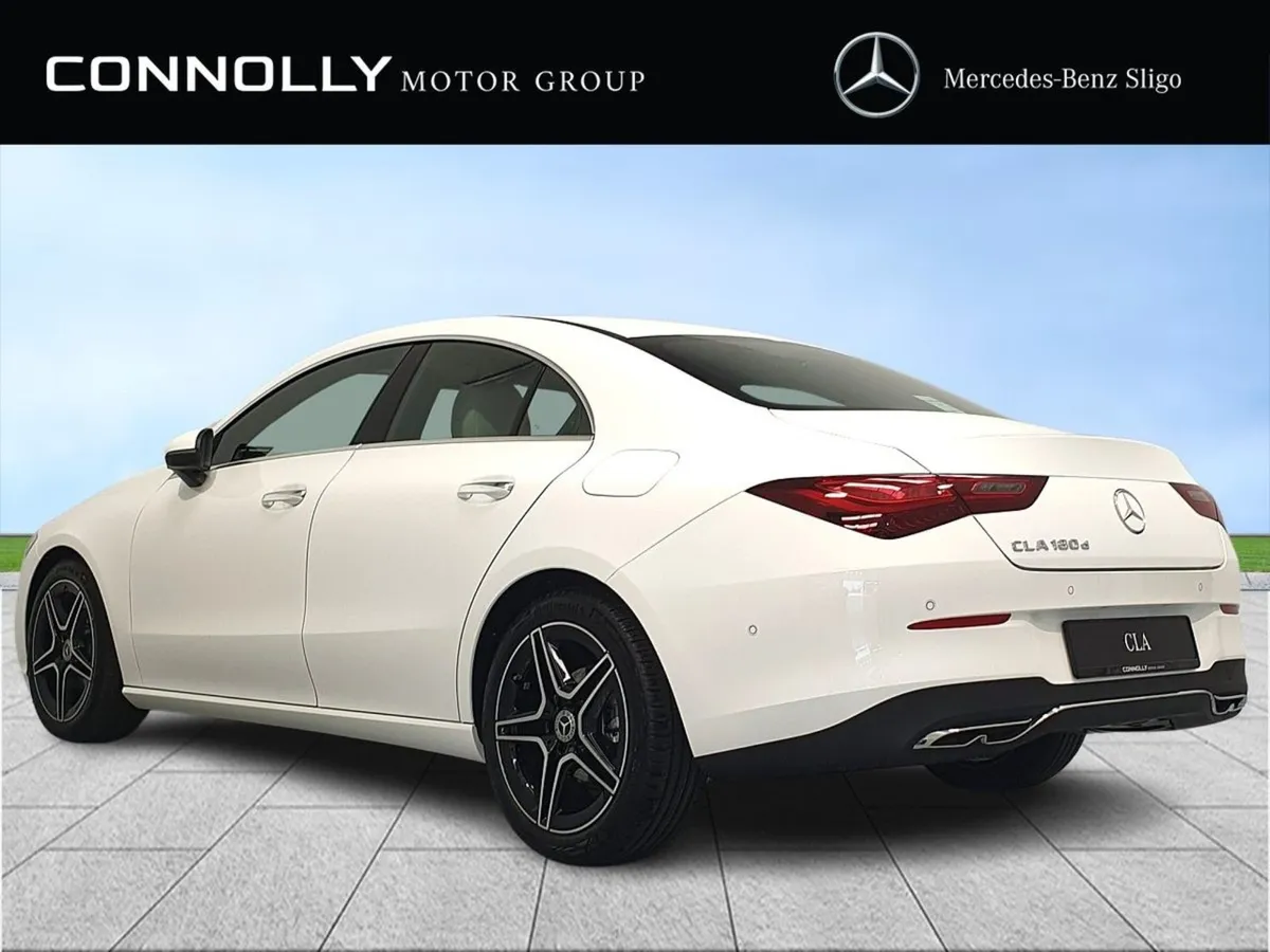 Mercedes-Benz CLA-Class 180 d Progressive Auto - Image 2