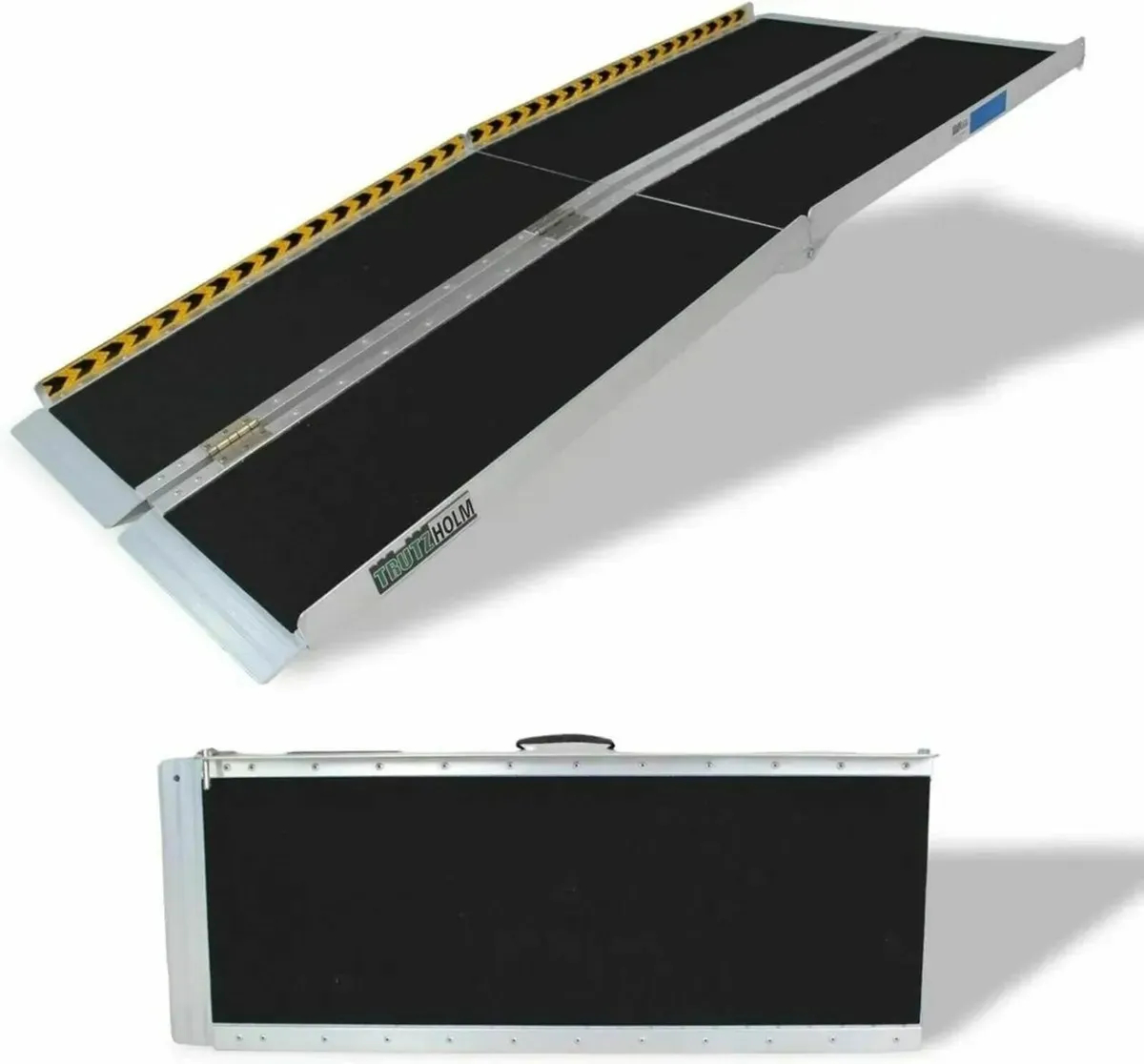 7-Foot Mobility Ramp Durable Aluminum Construction - Image 2