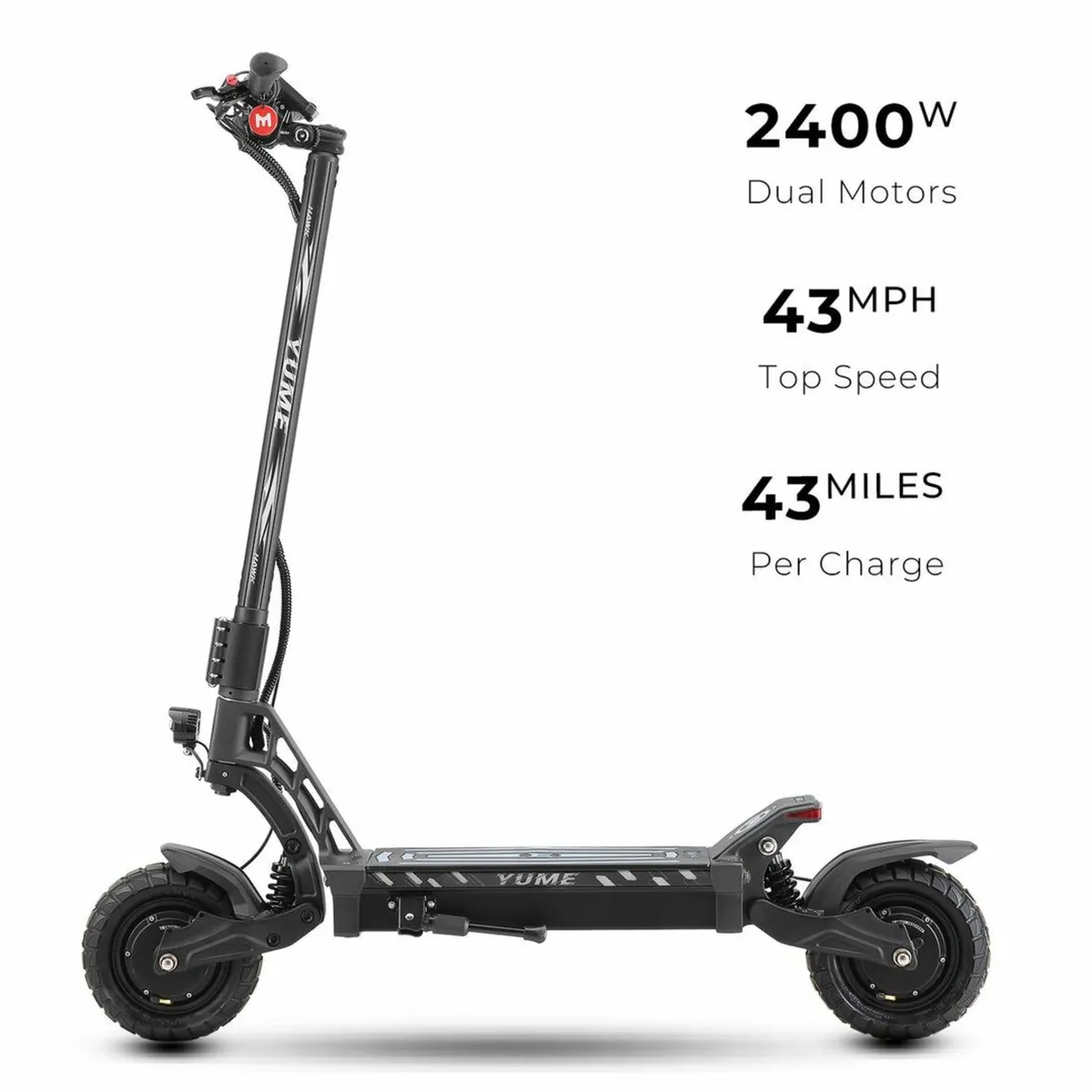 SCOOTER YUME HAWK 80 KMPH-TRADE IN - Image 1