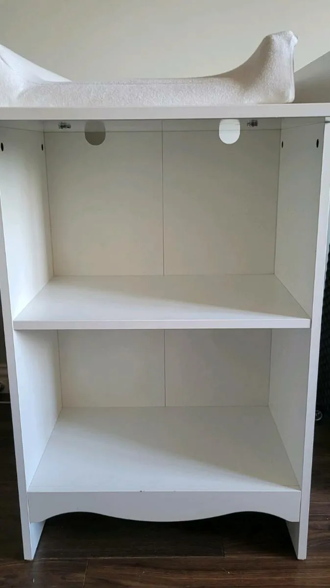 IKEA changing table with babycare mat + cover - Image 2
