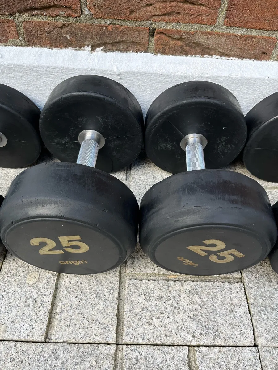 202kg origin fitness dumbbells - Image 4
