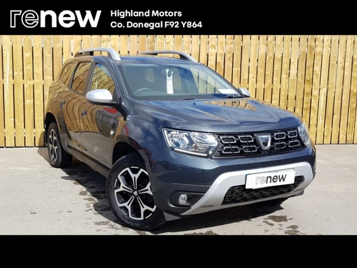 Dacia Duster Blue dCi 115 Prestige Finance Availa - Image 1
