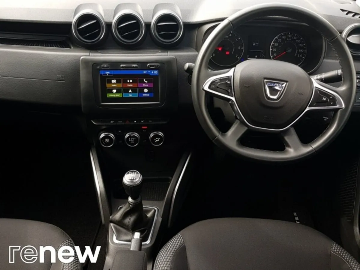 Dacia Duster Blue dCi 115 Prestige Finance Availa - Image 2