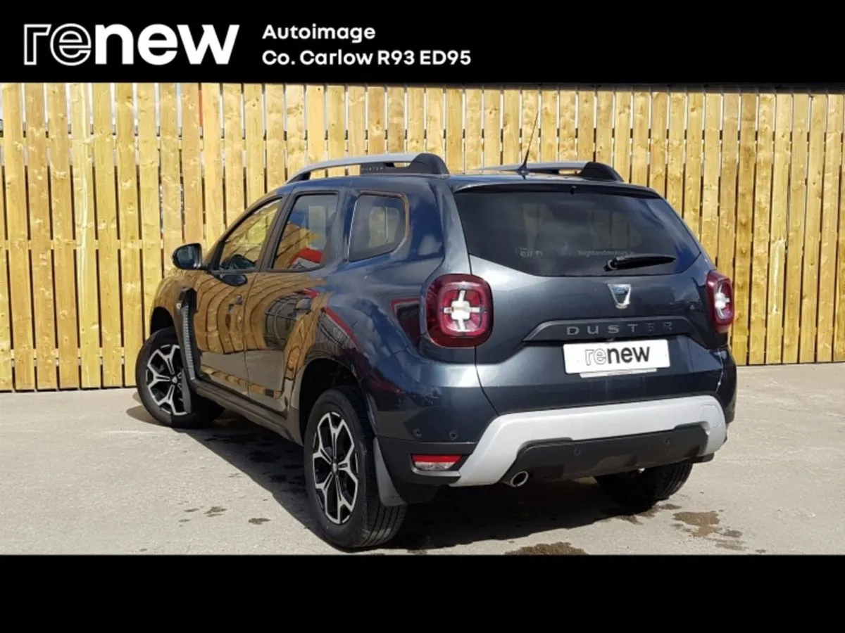 Dacia Duster Blue dCi 115 Prestige Finance Availa - Image 3