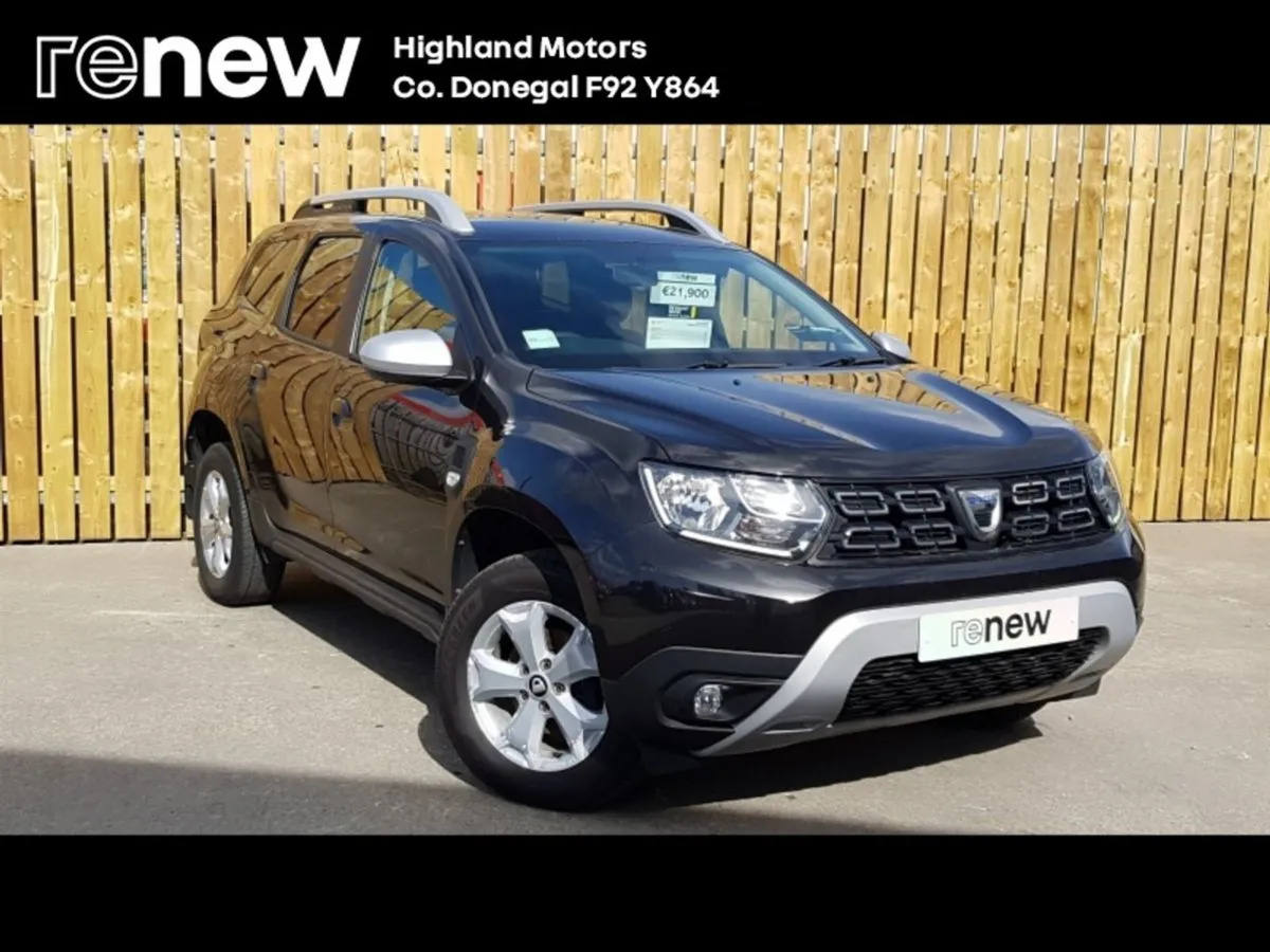 Dacia Duster Blue dCi 115 Comfort Finance Availab - Image 1